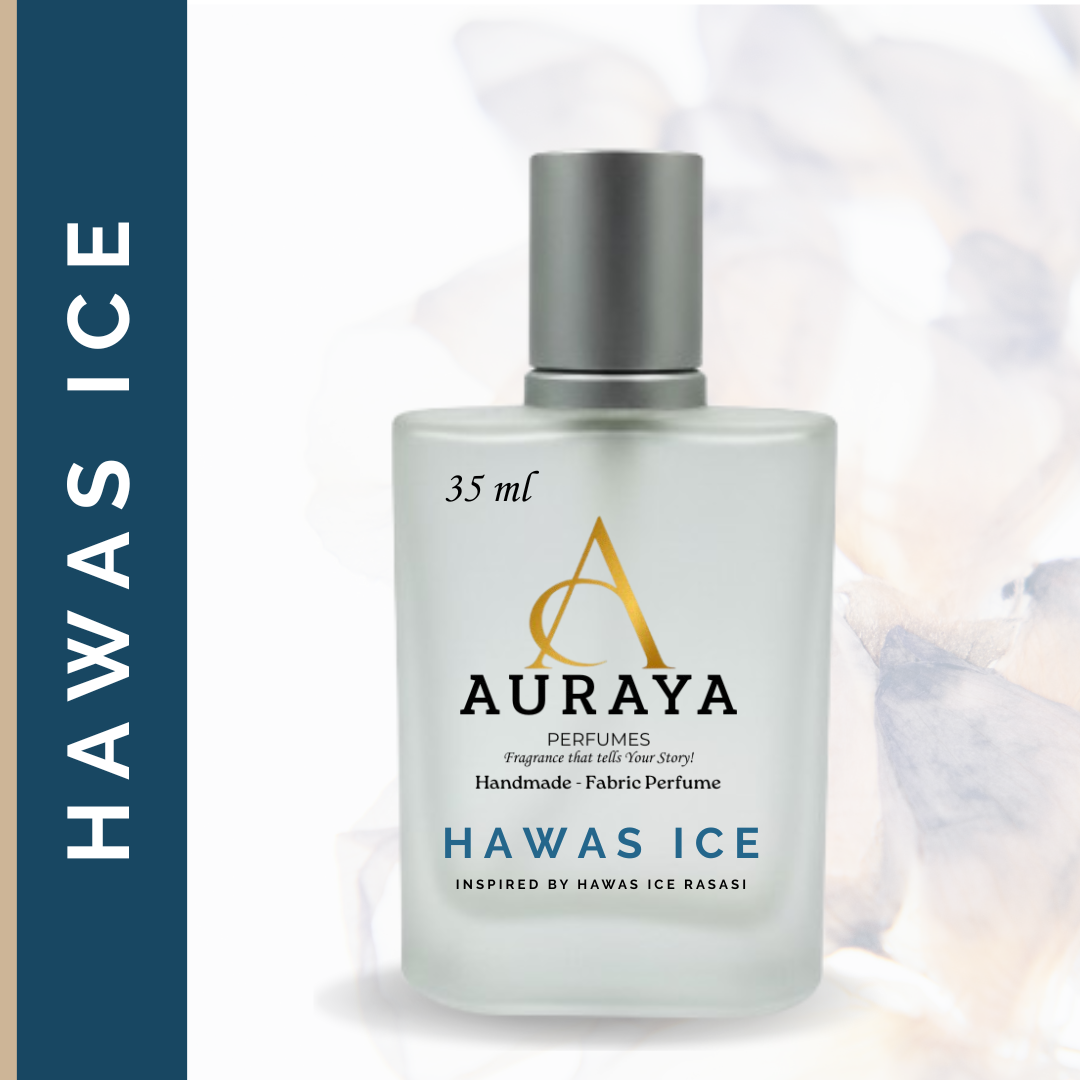 Hawas Ice (Men's Collection) inspired by Hawas ice Rasasi