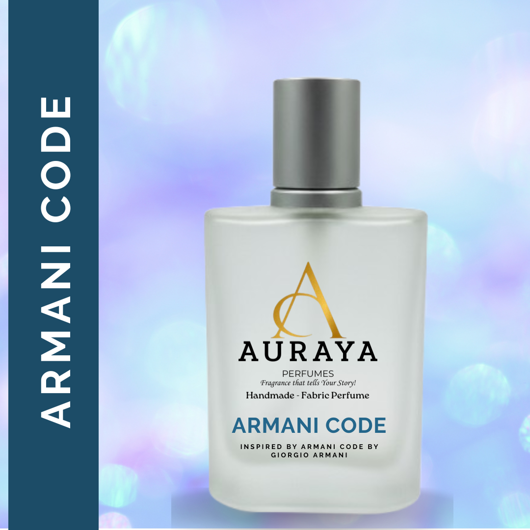 Armani Code- For Him & Her-Inspired by Armani Code by Giorgio Armani