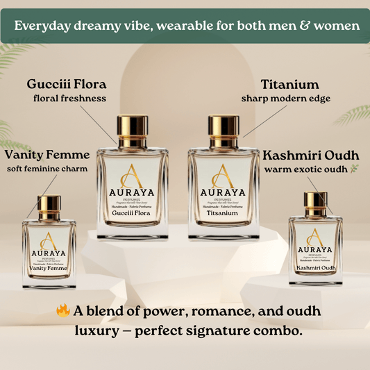 Dream Essence- Perfume Combo Pack (4 x 10ml)