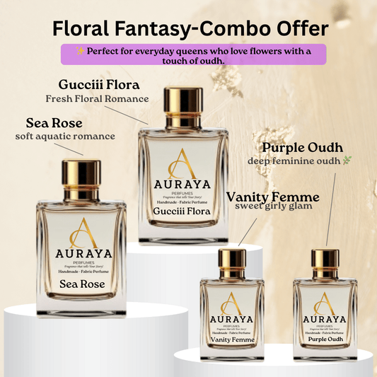 Floral Fantasy- Perfume Combo Pack (4 x 10ml)