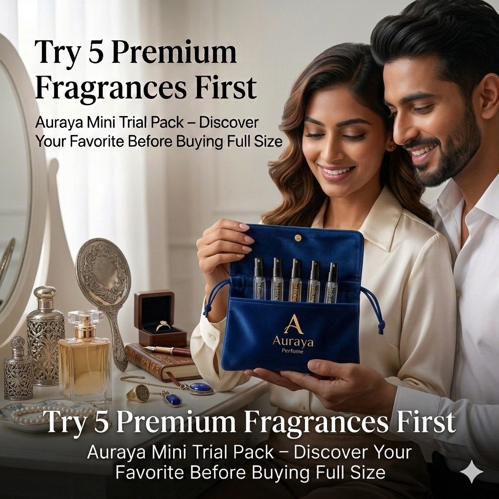 Mini Trial Pack-Unisex 5 Premium Fragrances
