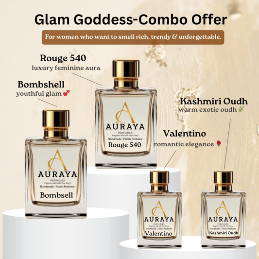 Glam Goddess- Perfume Combo Pack (4 x 10ml)