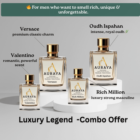 Luxury Legend- Perfume Combo Pack (4 x 10ml)