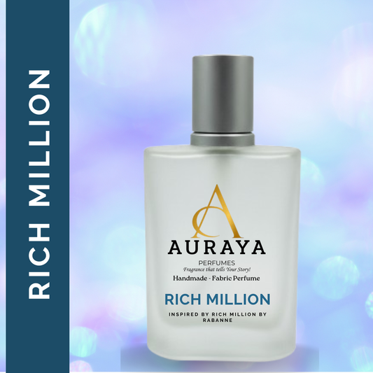 Rich Million- For Him & Her - Inspired by rich million by Rabanne