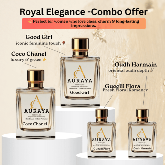 Royal Elegance- Perfume Combo Pack (4 x 10ml)