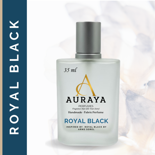Royal Black (Men's Collection) Inspired by  royal black by Arno Sorel