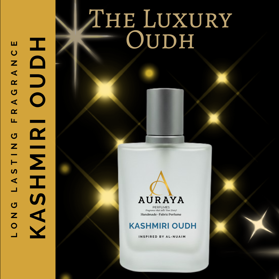 Kashmiri Oudh Inspired by  Al-Nuaim