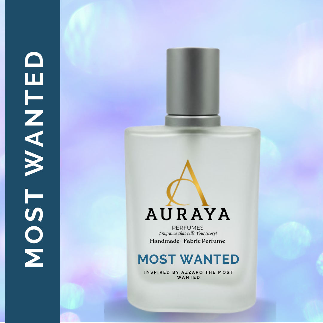 Most Wanted- For Him & Her Inspired by Azzaro The Most Wanted