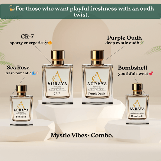 Mystic Vibes- Perfume Combo Pack (4 x 10ml)