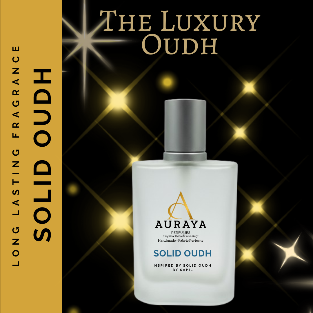 Solid Oudh-Inspired by Solid Oudh  by Sapil