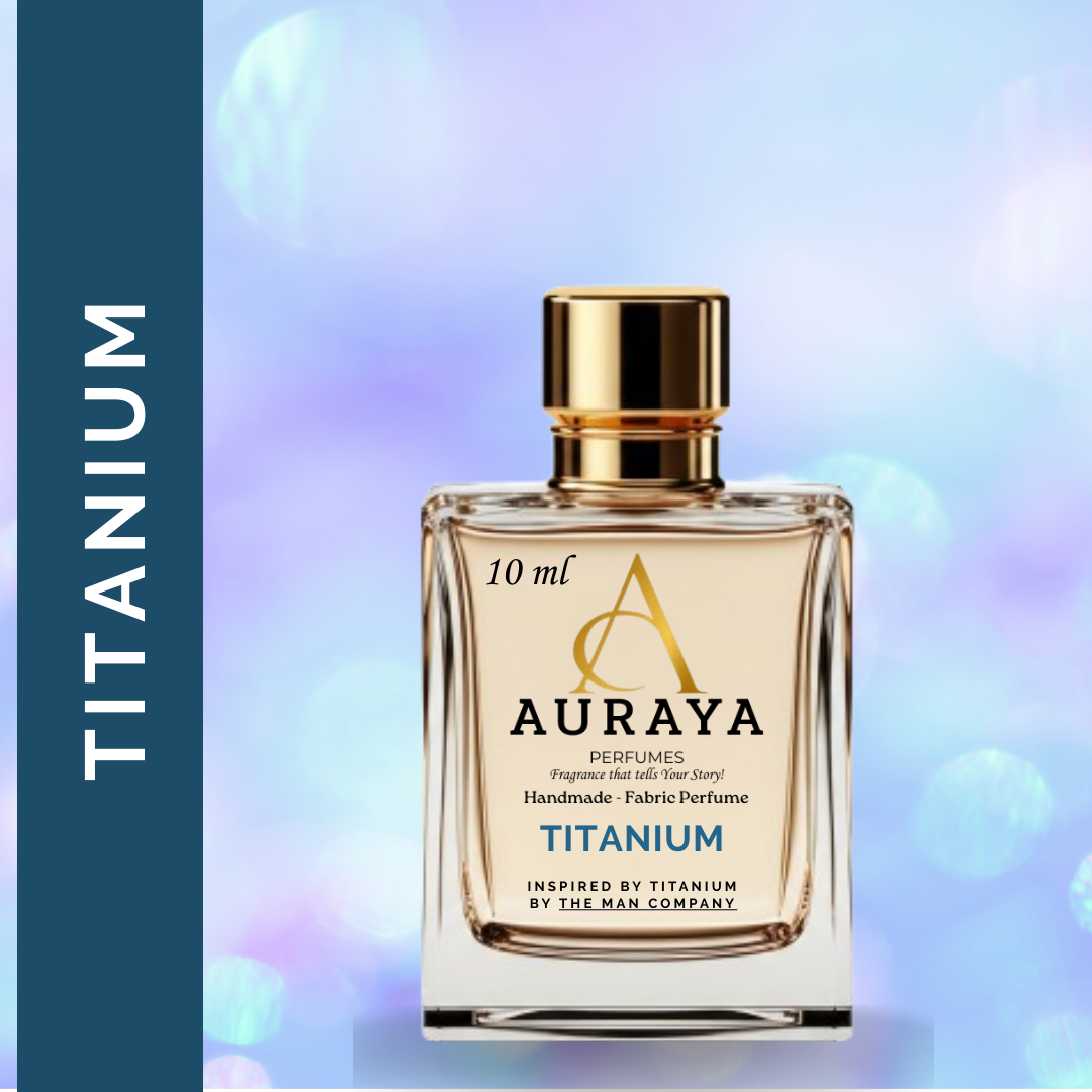 Titanium- For Him & Her - Inspired by The Man Company