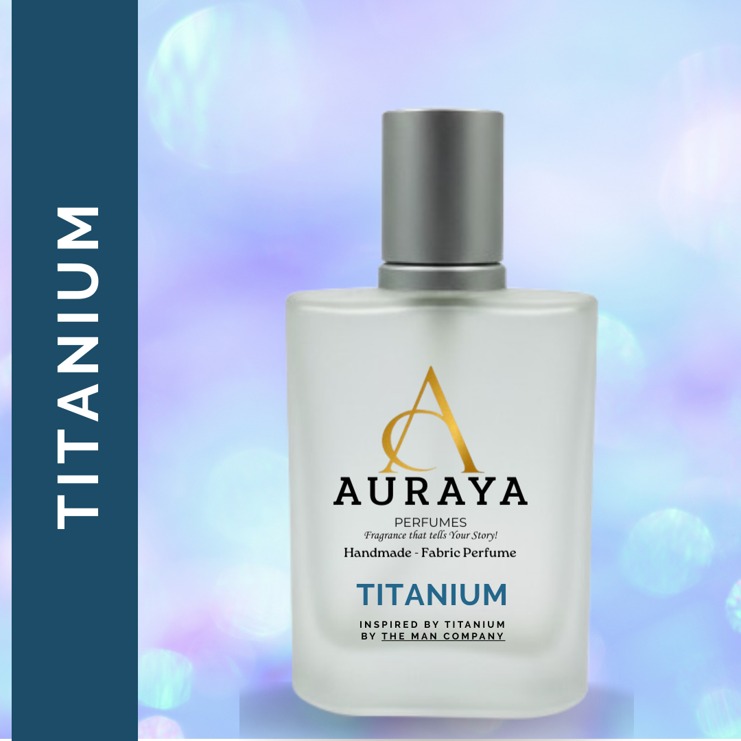 Titanium- For Him & Her - Inspired by The Man Company