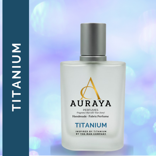 Titanium- For Him & Her - Inspired by The Man Company