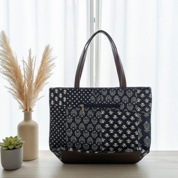 Blue Star Tote Bag