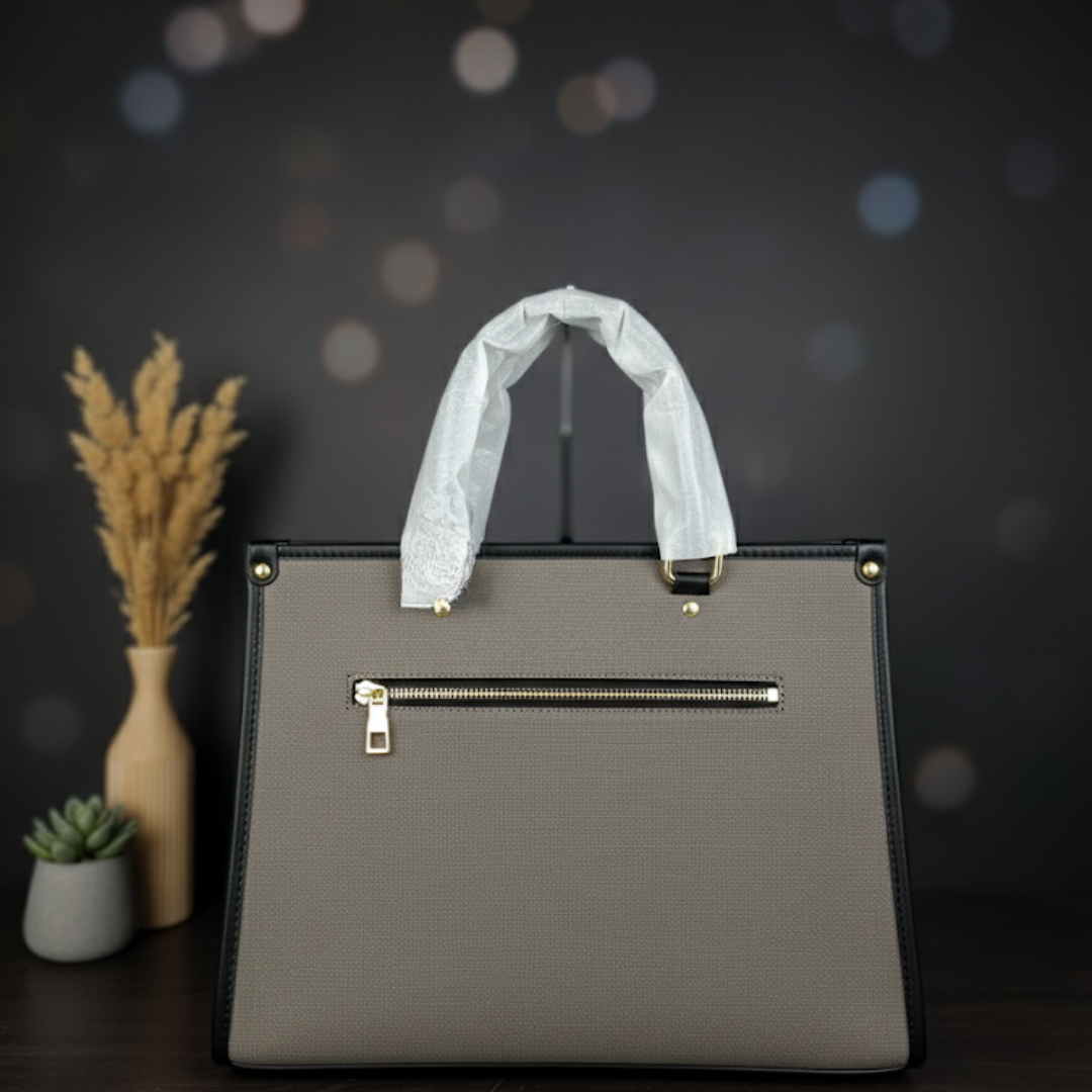 Executive Emblem Grey Bag