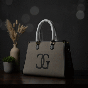 Executive Emblem Grey Bag