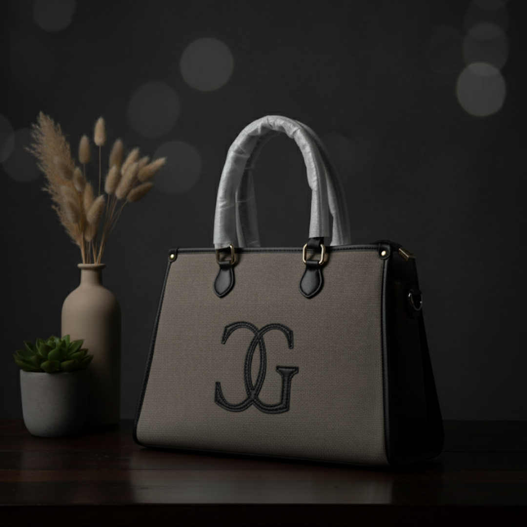 Executive Emblem Grey Bag