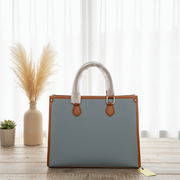 Executive Emblem Grey Bag