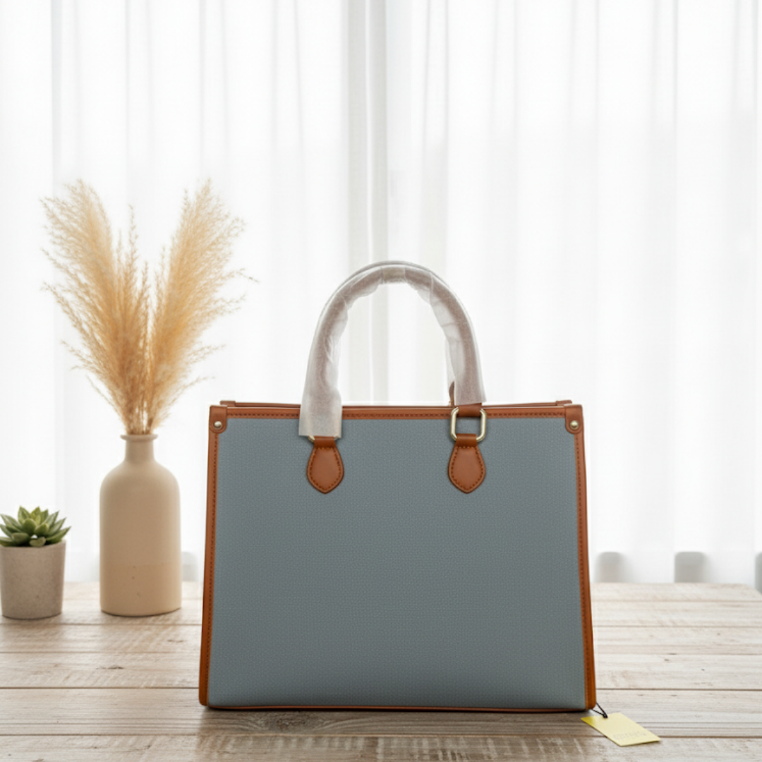 Executive Emblem Grey Bag