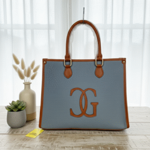 Executive Emblem Grey Bag