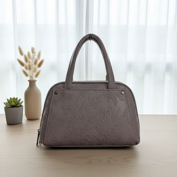 Floral Lavender Purse