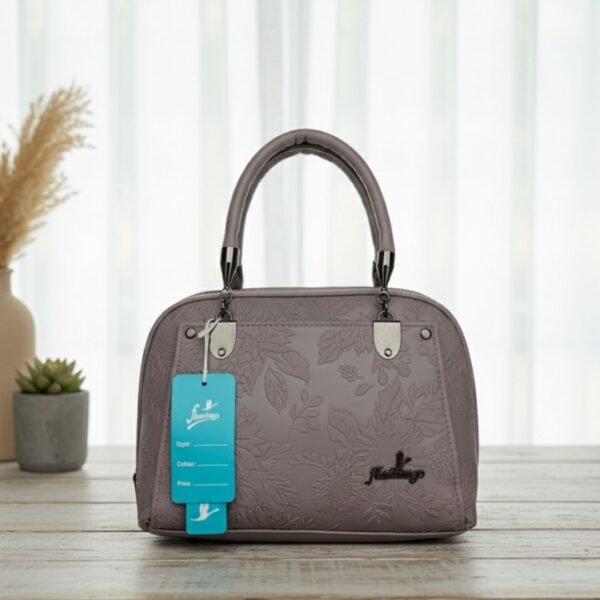 Floral Lavender Purse