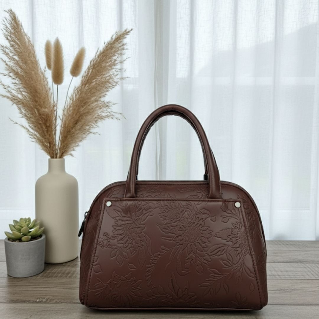 Casual purse-burgandy
