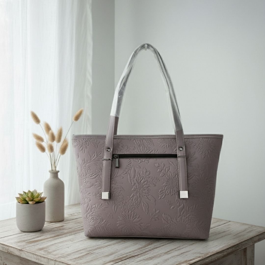 Floral lavender bag