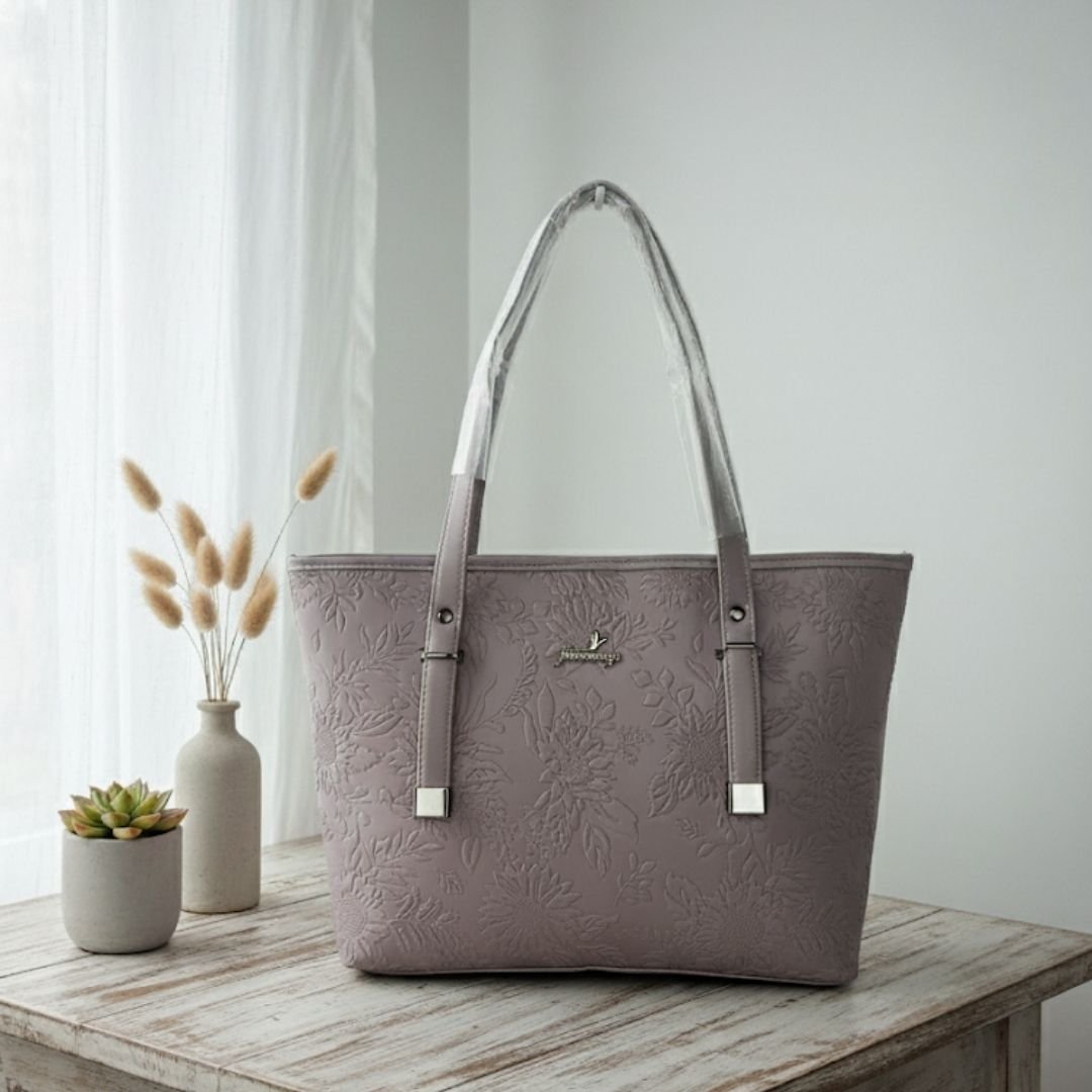 Floral lavender bag