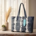 The Executive Tote Black front (1)