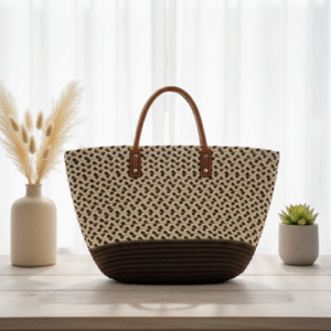 Reviera brown Tote bag