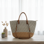 The Riviera Tote (light brown)