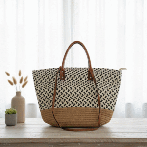 Reviera beige Tote bag