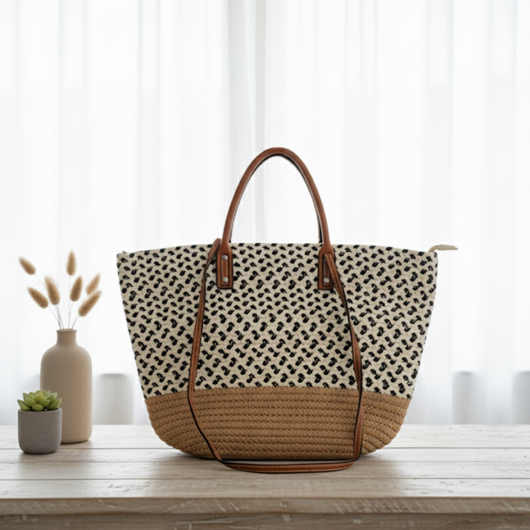 Reviera beige Tote bag